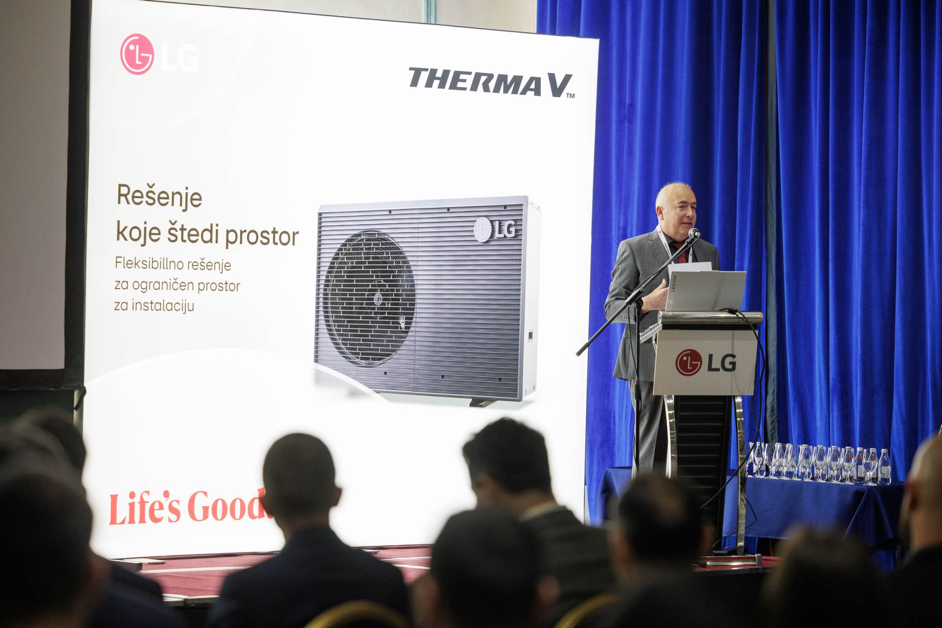 Nenad Črnila, menadžer za projekte LG Eco Solution za Srbiju   Nenad Črnila, menadžer za projekte LG Eco Solution za Srbiju