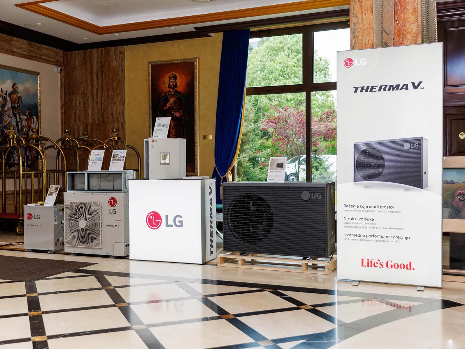 LG Rashladni sistemi   LG Rashladni sistemi