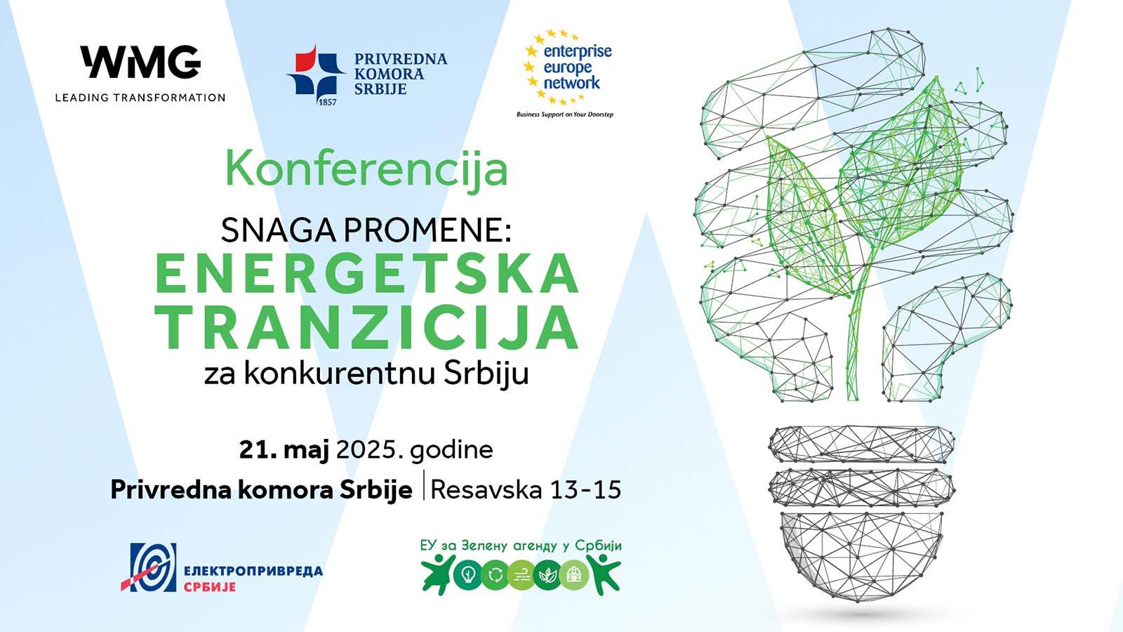 Energertska tranzicija najava konferencije Energertska tranzicija najava konferencije