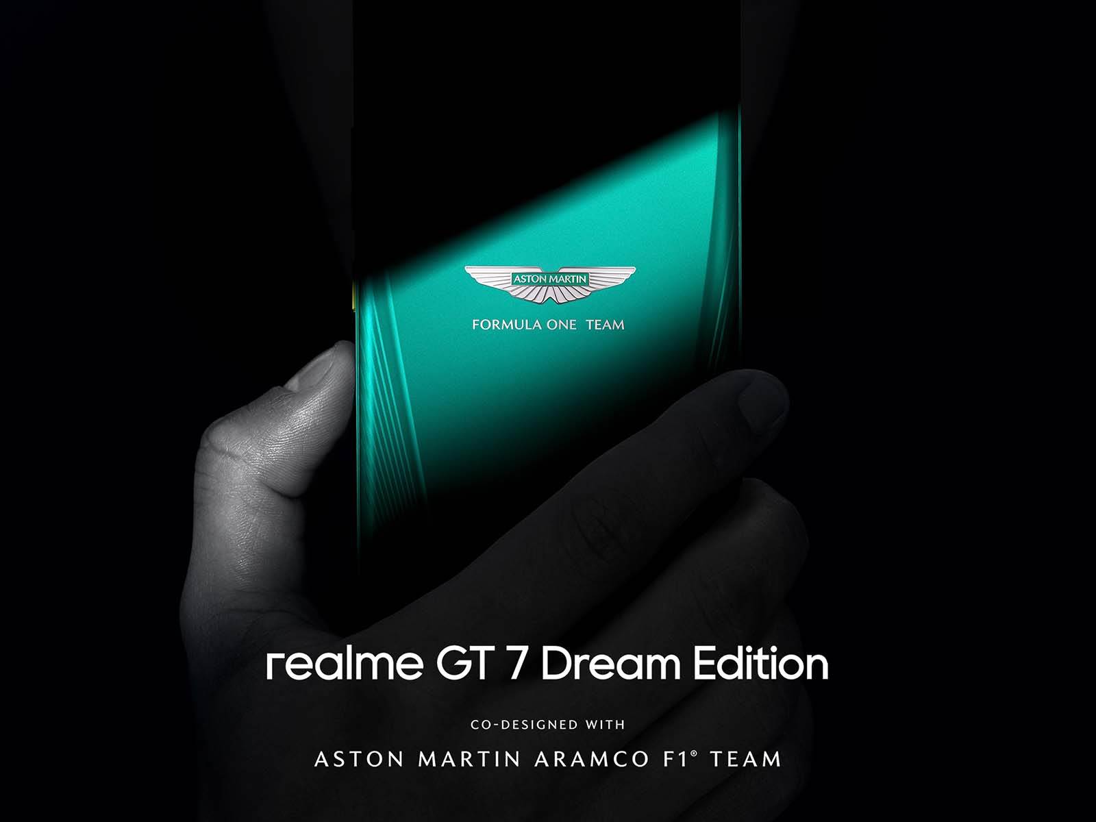  realme GT 7 Dream Edition 