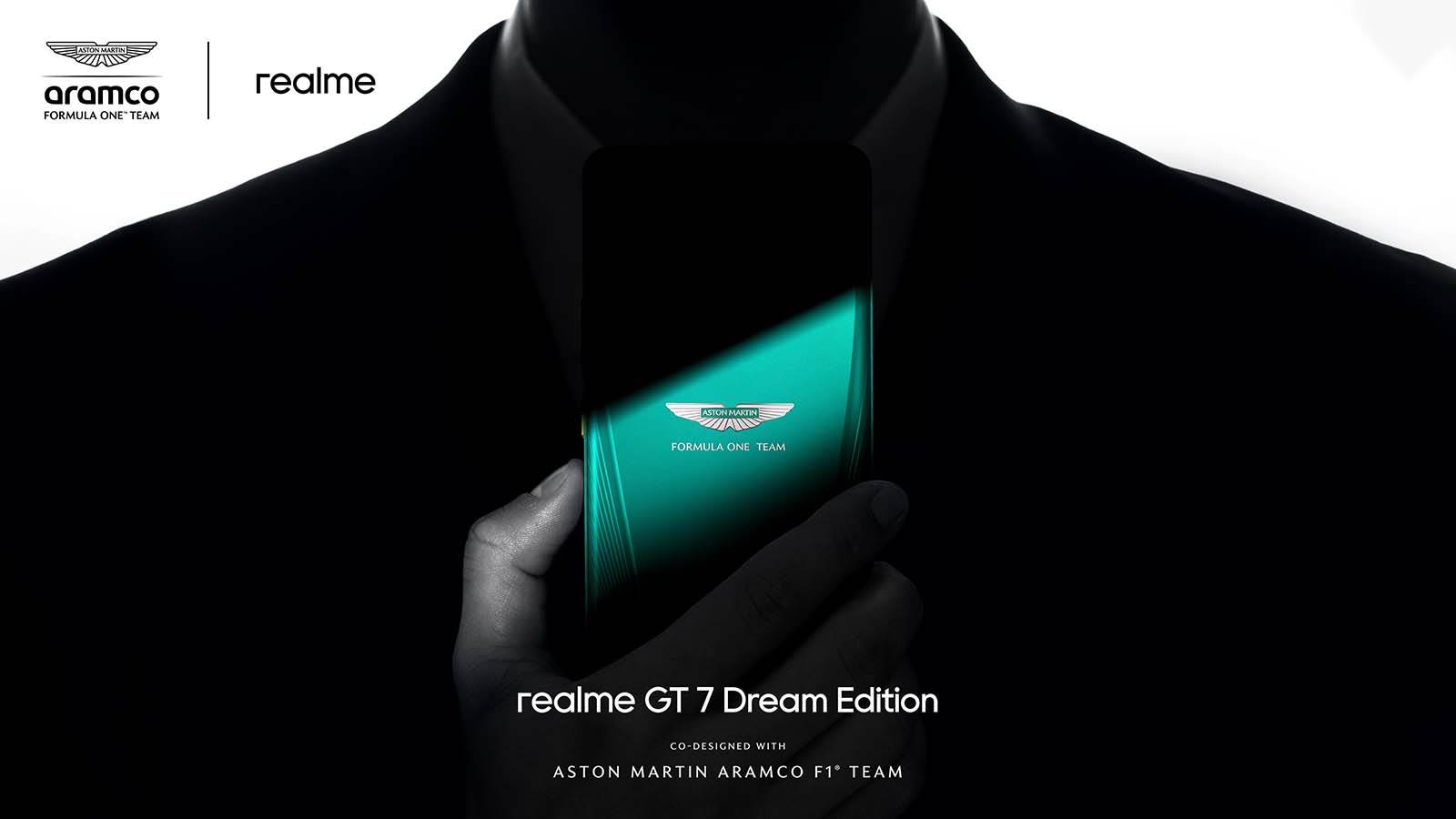 realme GT 7 Dream Edition realme GT 7 Dream Edition