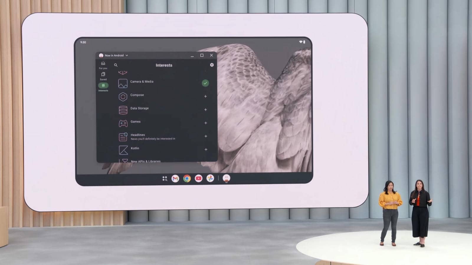 Prozori u Android Desktop režimu Prozori u Android Desktop režimu