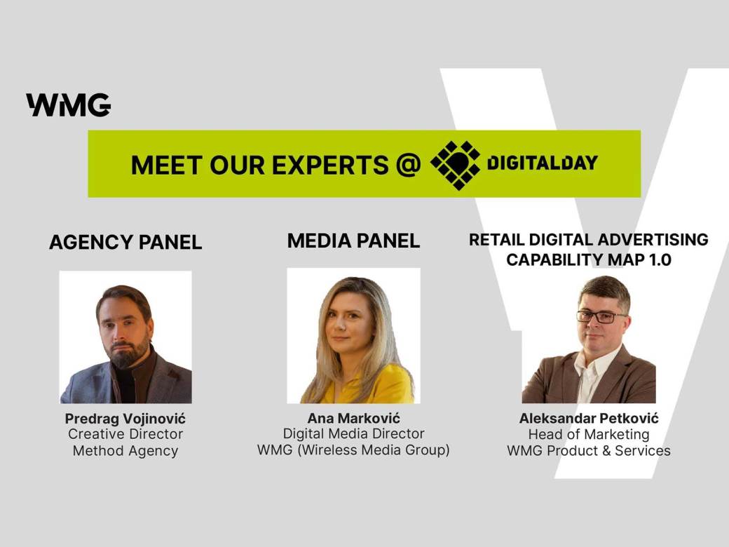 WMG - Digital day WMG - Digital day