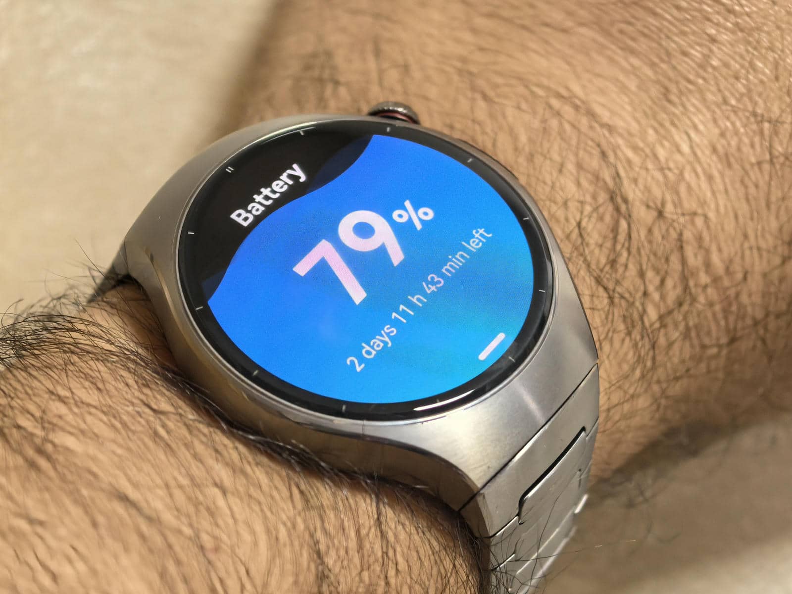 Huawei Watch 5 baterija   Huawei Watch 5 baterija