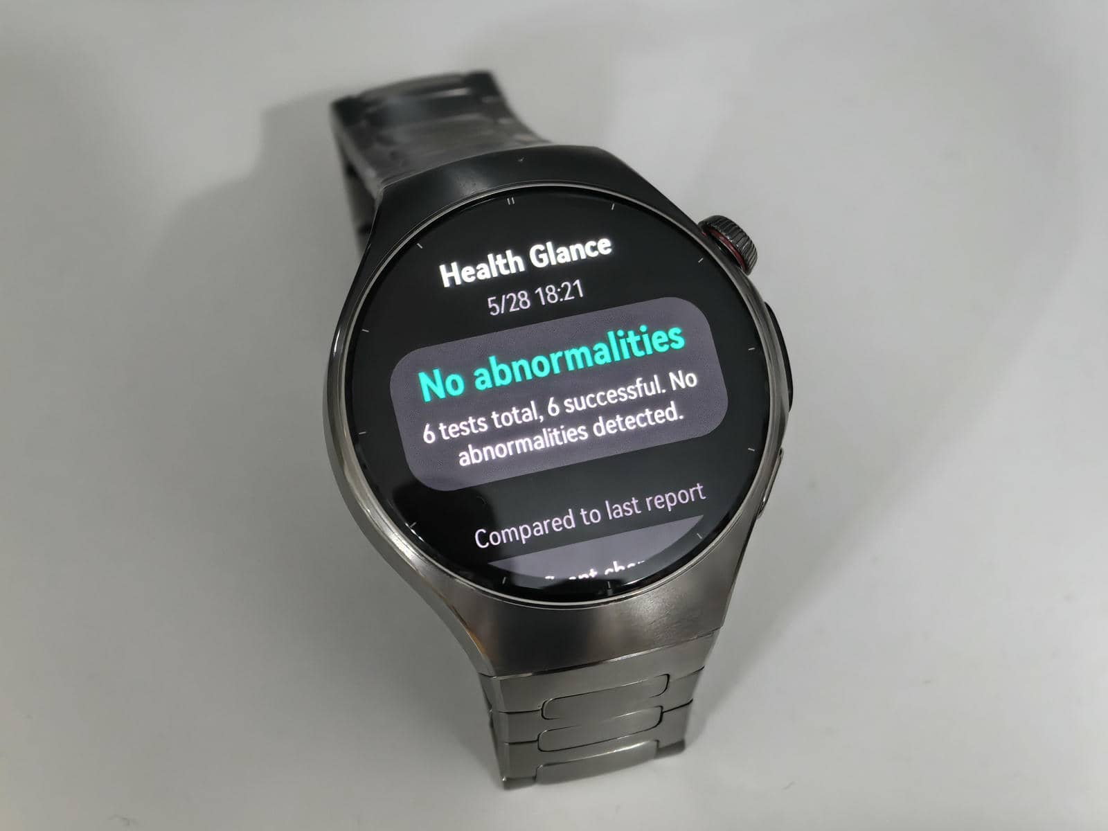 Huawei Watch 5 Health Glance   Huawei Watch 5 Health Glance