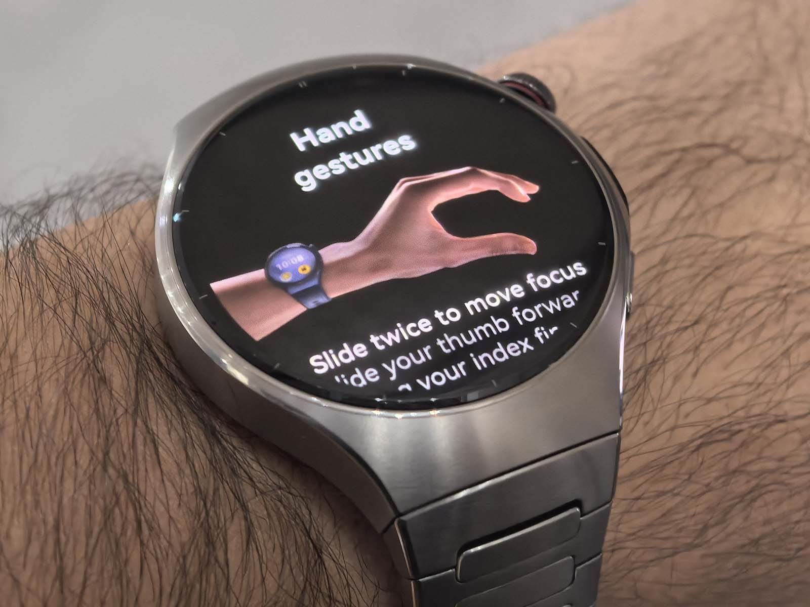 Huawei Watch 5 detekcija pokreta prstiju   Huawei Watch 5 detekcija pokreta prstiju