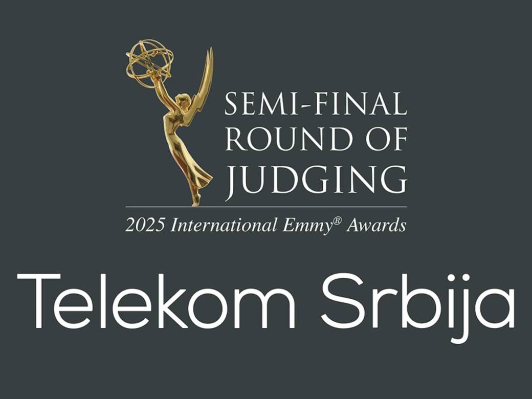 International Emmy Awards_Telekom Srbija International Emmy Awards_Telekom Srbija