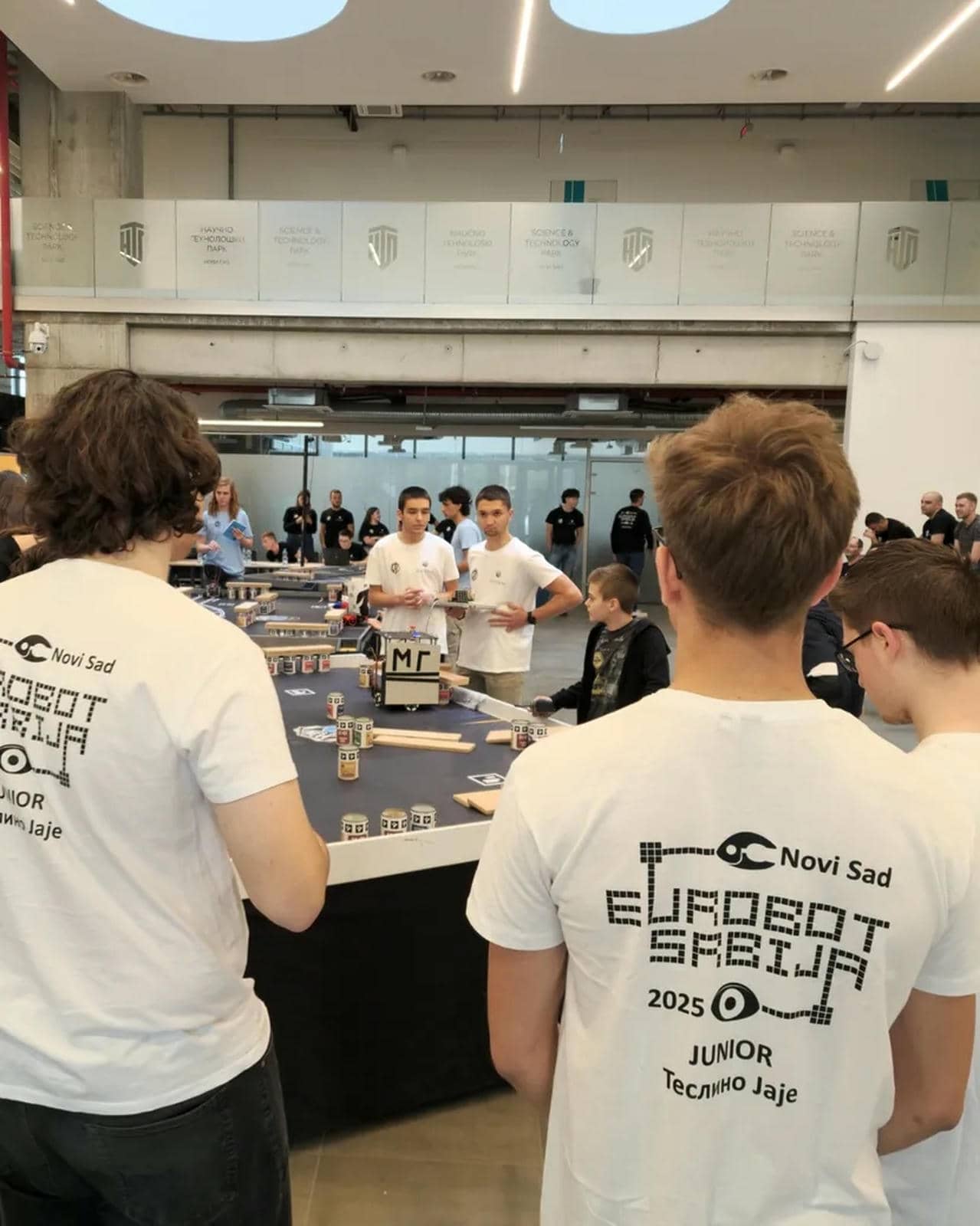 Teslino Jaje srednjoškolci   Teslino Jaje srednjoškolci