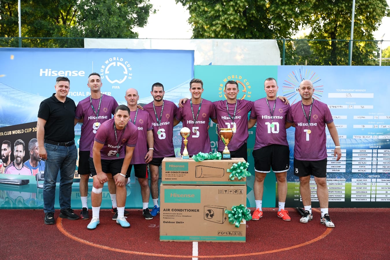  Hisense CUP 2025 6.jpg - Hisense 