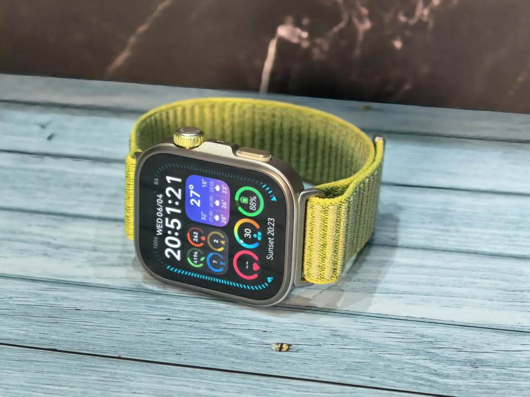 Huawei Watch Fit 4 Pro recenzija Huawei Watch Fit 4 Pro recenzija