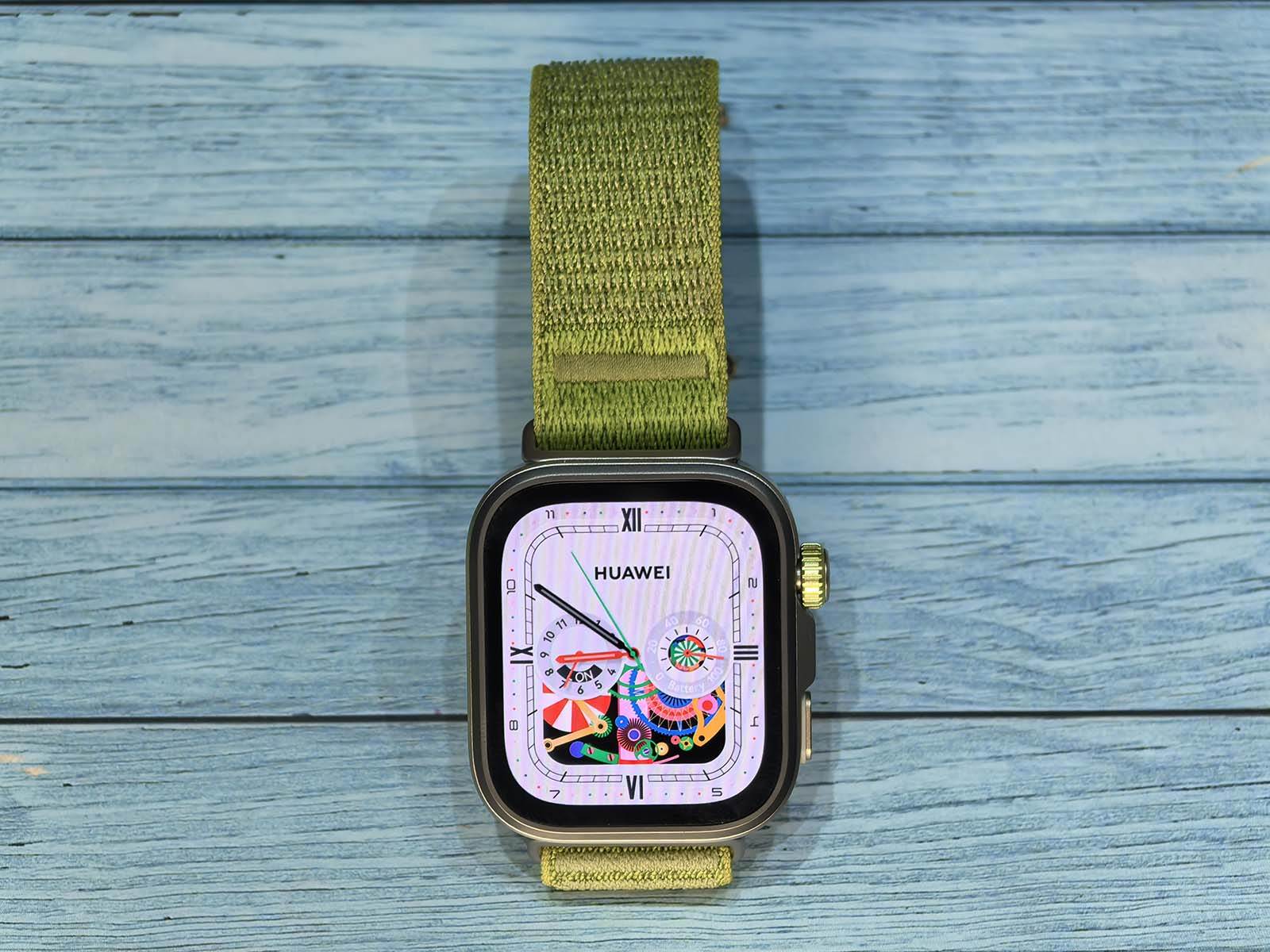 Huawei Watch Fit 4 Pro ekran   Huawei Watch Fit 4 Pro ekran