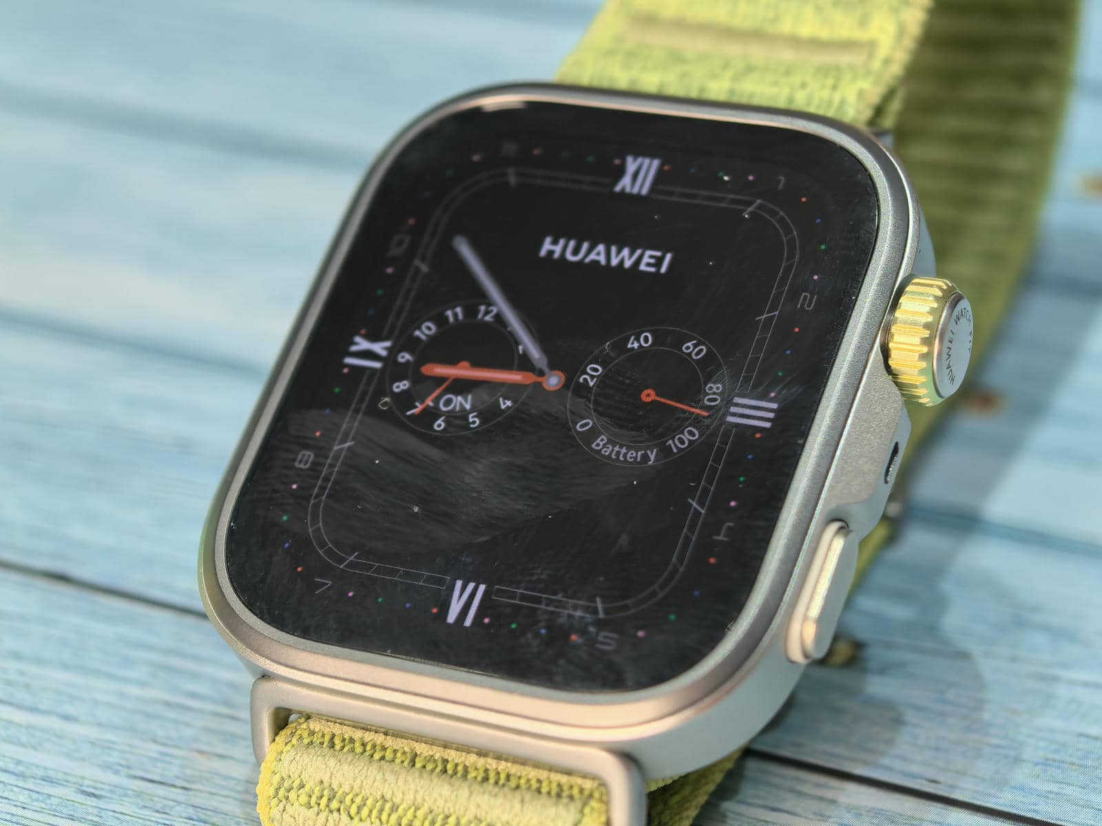 Huawei Watch Fit 4 Pro AOD režim   Huawei Watch Fit 4 Pro AOD režim