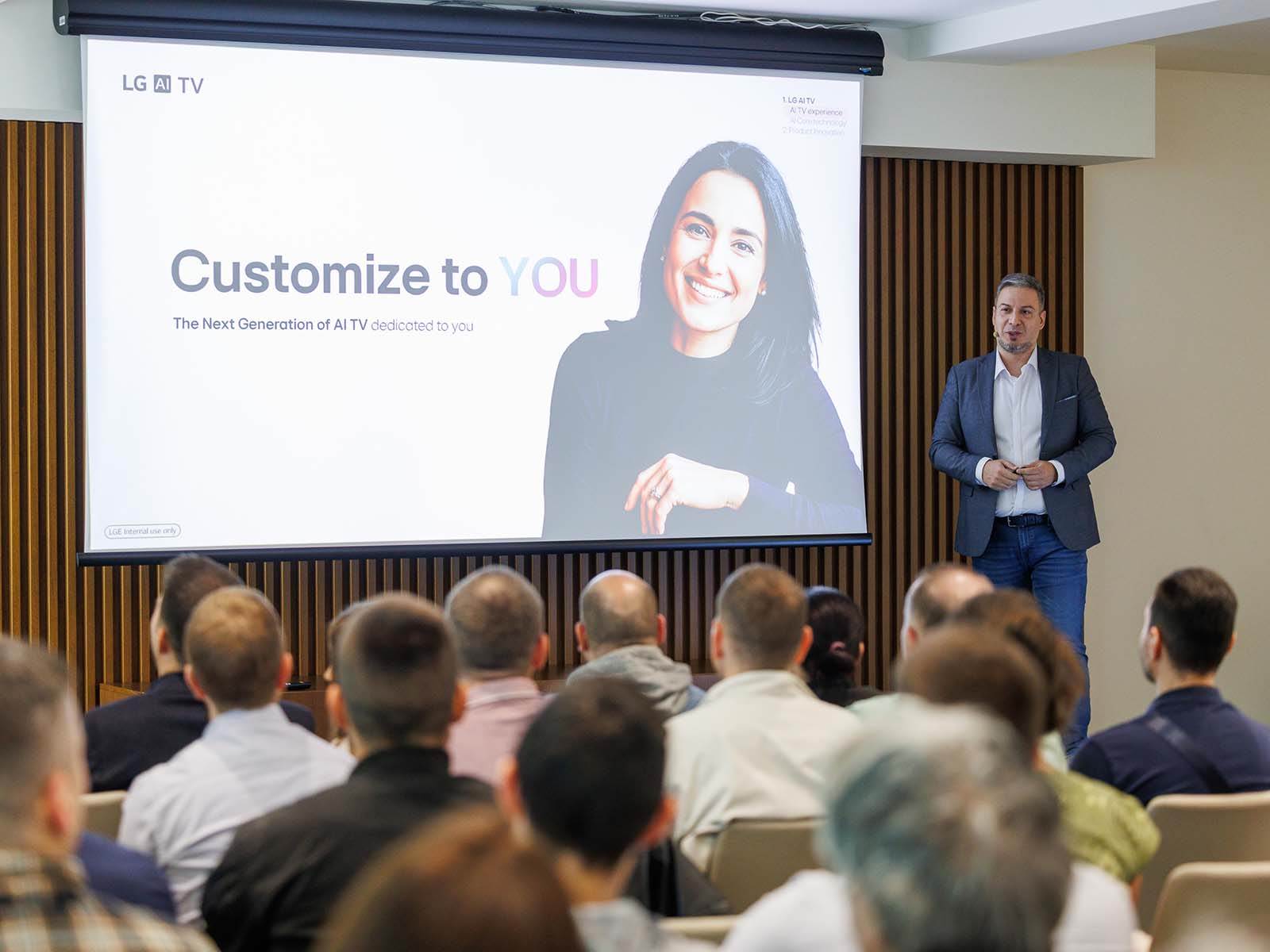 LG predstavio nove modele za 2025 godinu LG predstavio nove modele za 2025 godinu