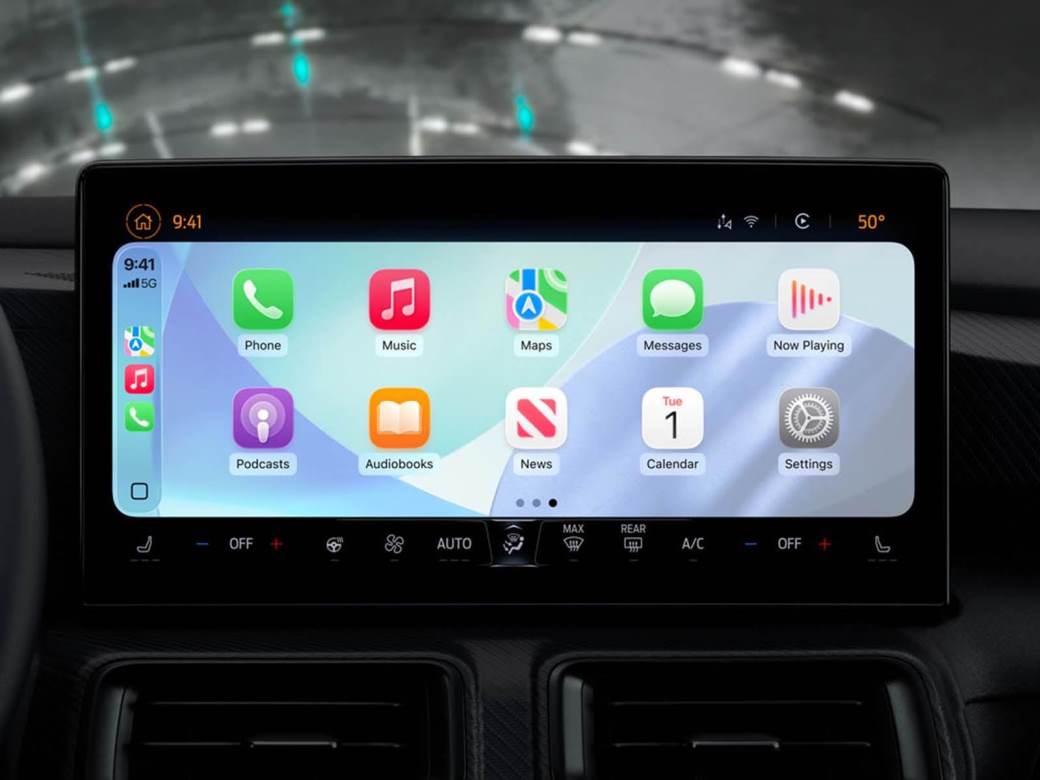 iOS CarPlay iOS CarPlay
