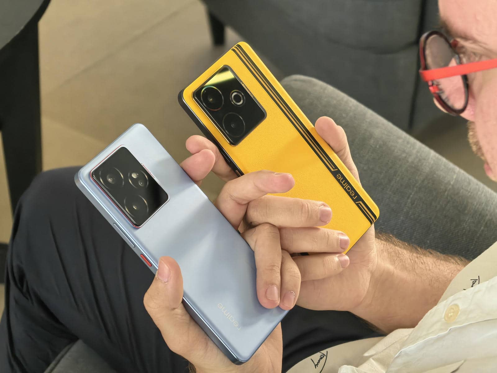 realme GT 7 i GT 7T dizajn   realme GT 7 i GT 7T dizajn