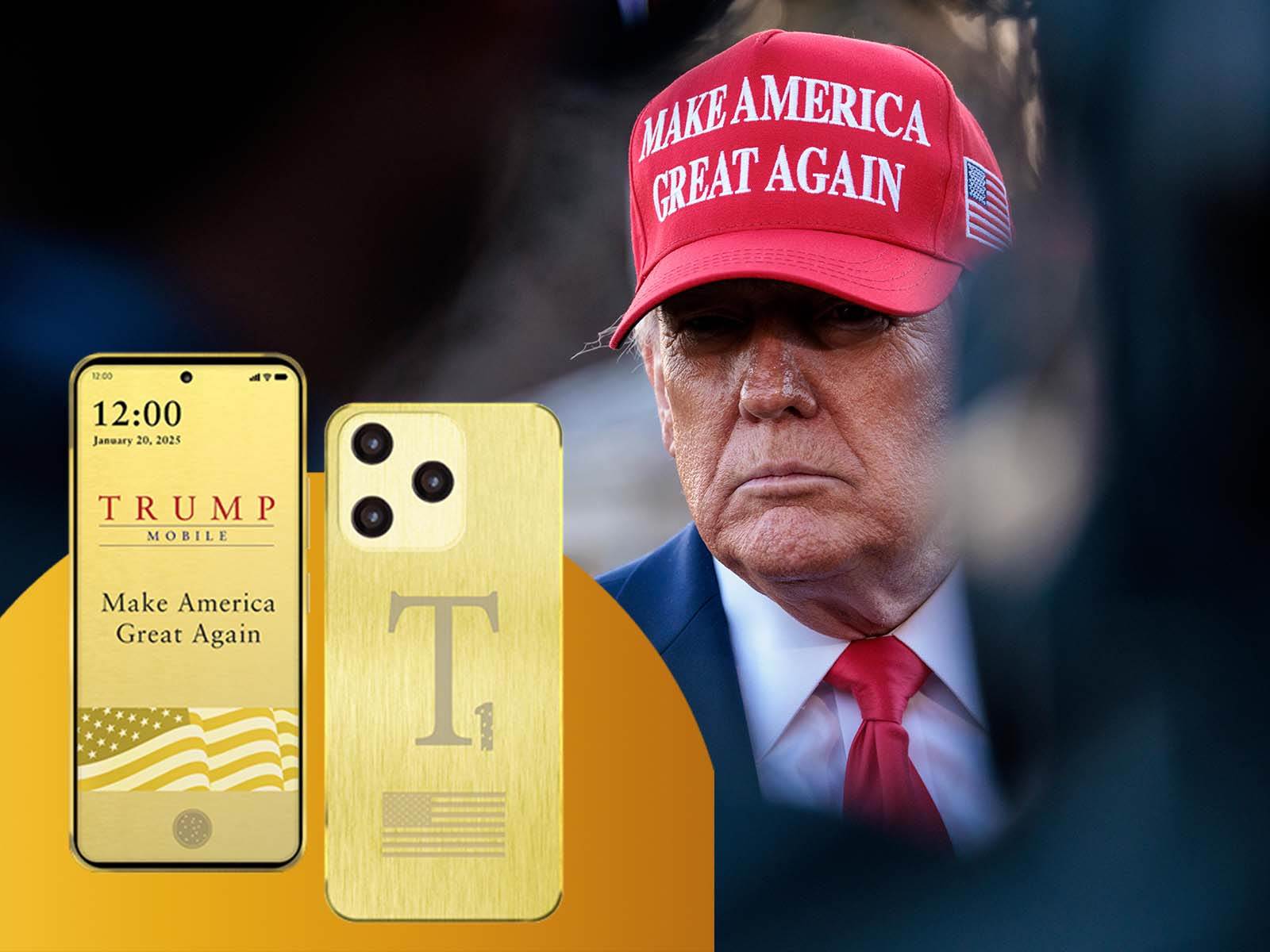  T1 Phone Tramp pametni telefon 