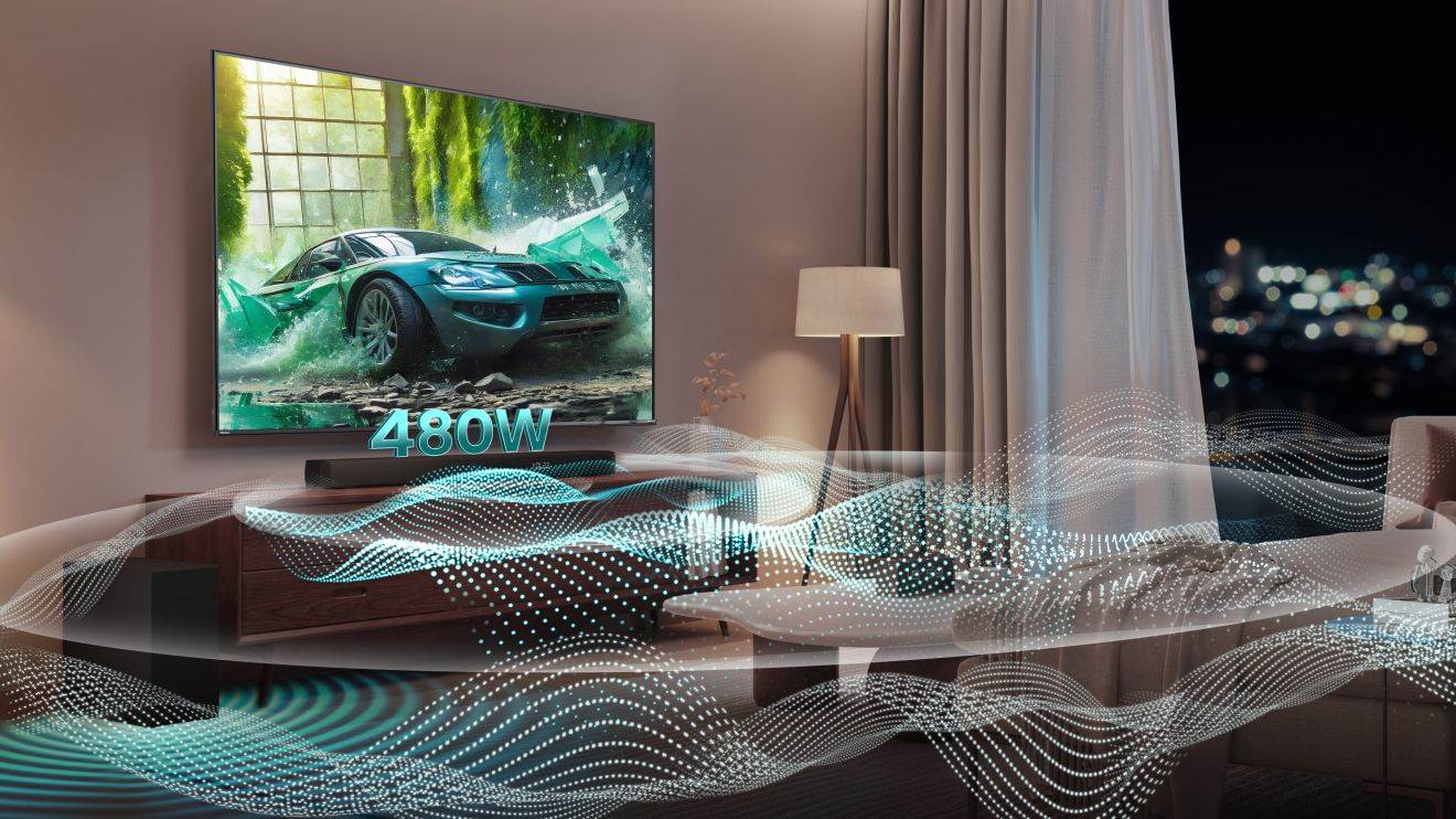 Hisense soundbar na poklon   Hisense soundbar na poklon