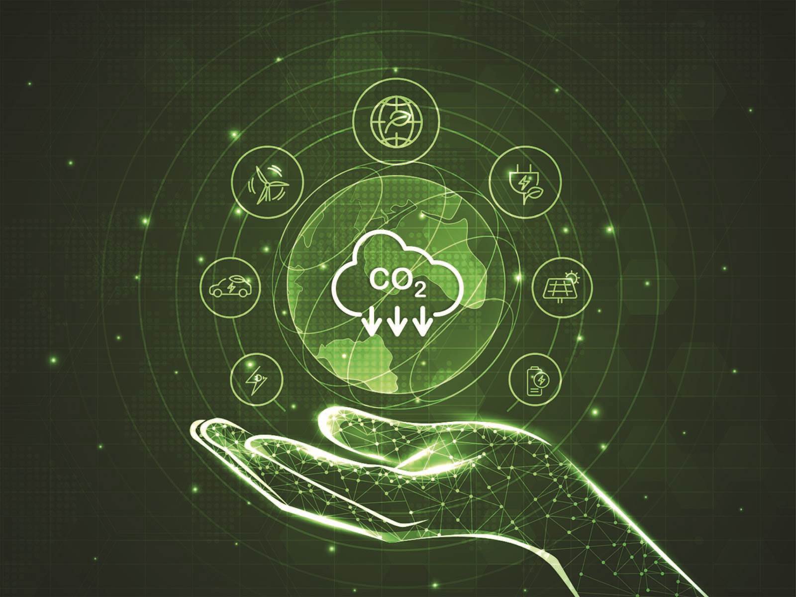 Zelene tehnologije ilustracija   Zelene tehnologije ilustracija