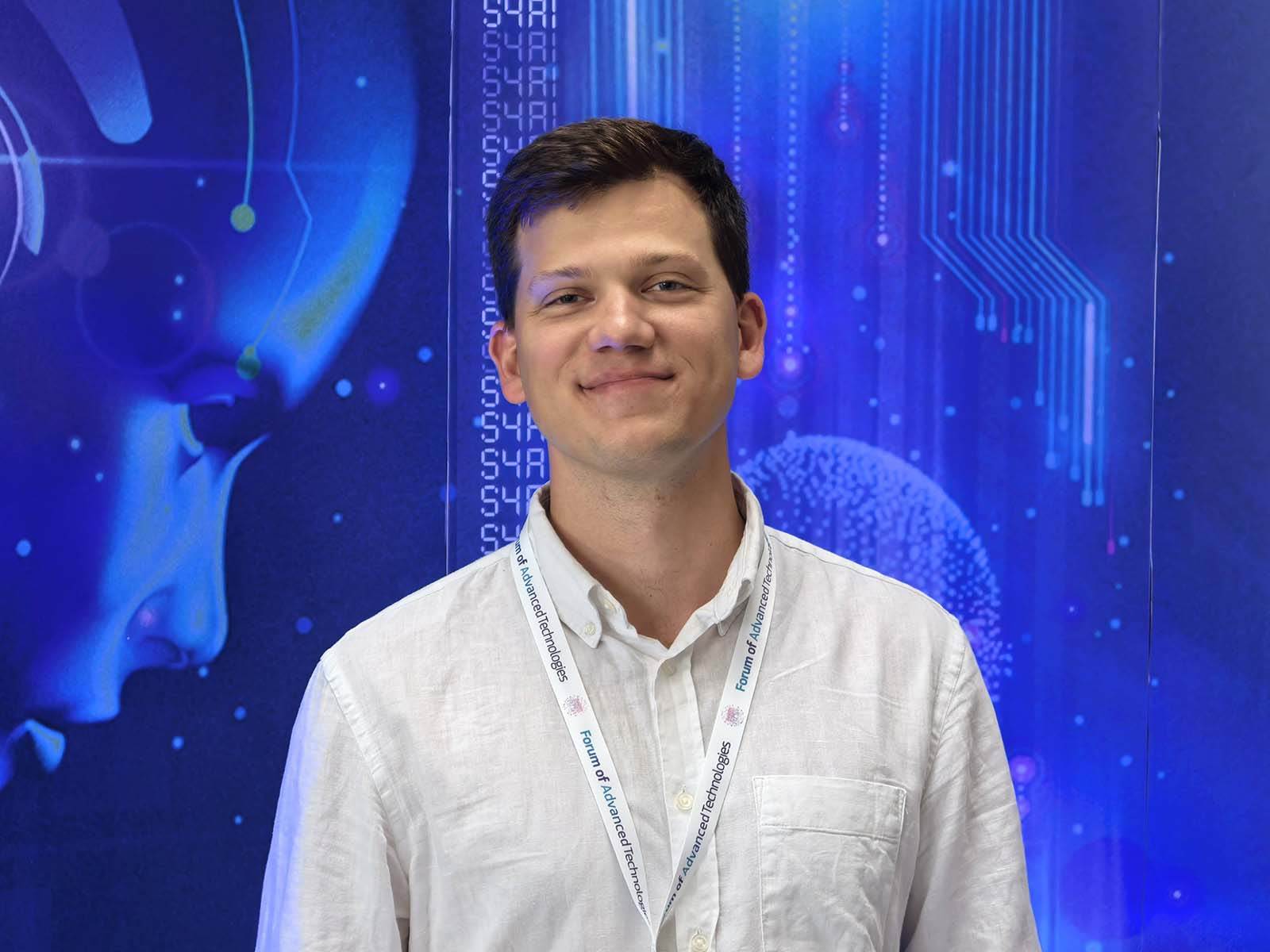 Vojislav Vučićević na TechMomentum 2025 forumu   Vojislav Vučićević na TechMomentum 2025 forumu