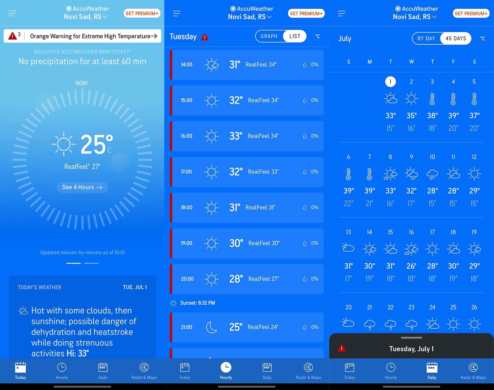 AccuWeather AccuWeather