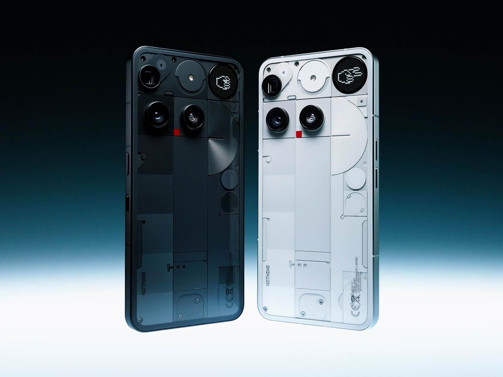  Nothing Phone (3) dve boje 