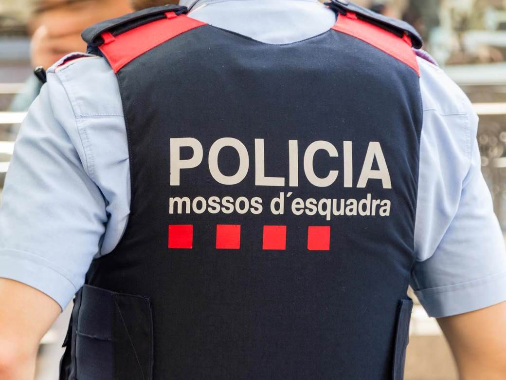 Katalonska policija Katalonska policija