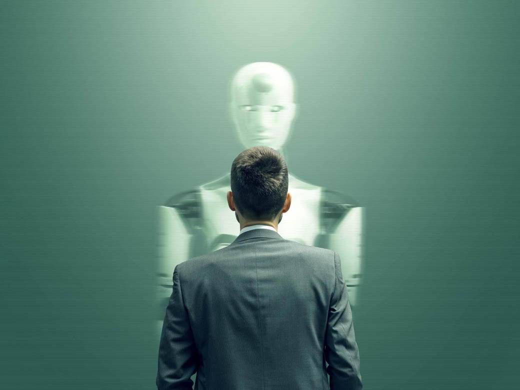 AI preti inženjeru ilustracija 