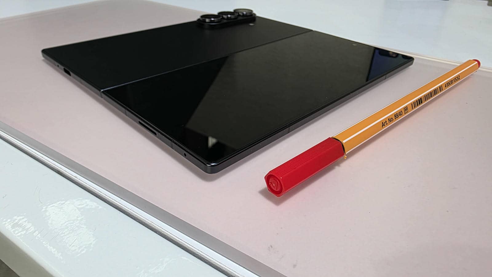 Samsung Galaxy Z Fold7 dizajn uživo Samsung Galaxy Z Fold7 dizajn uživo