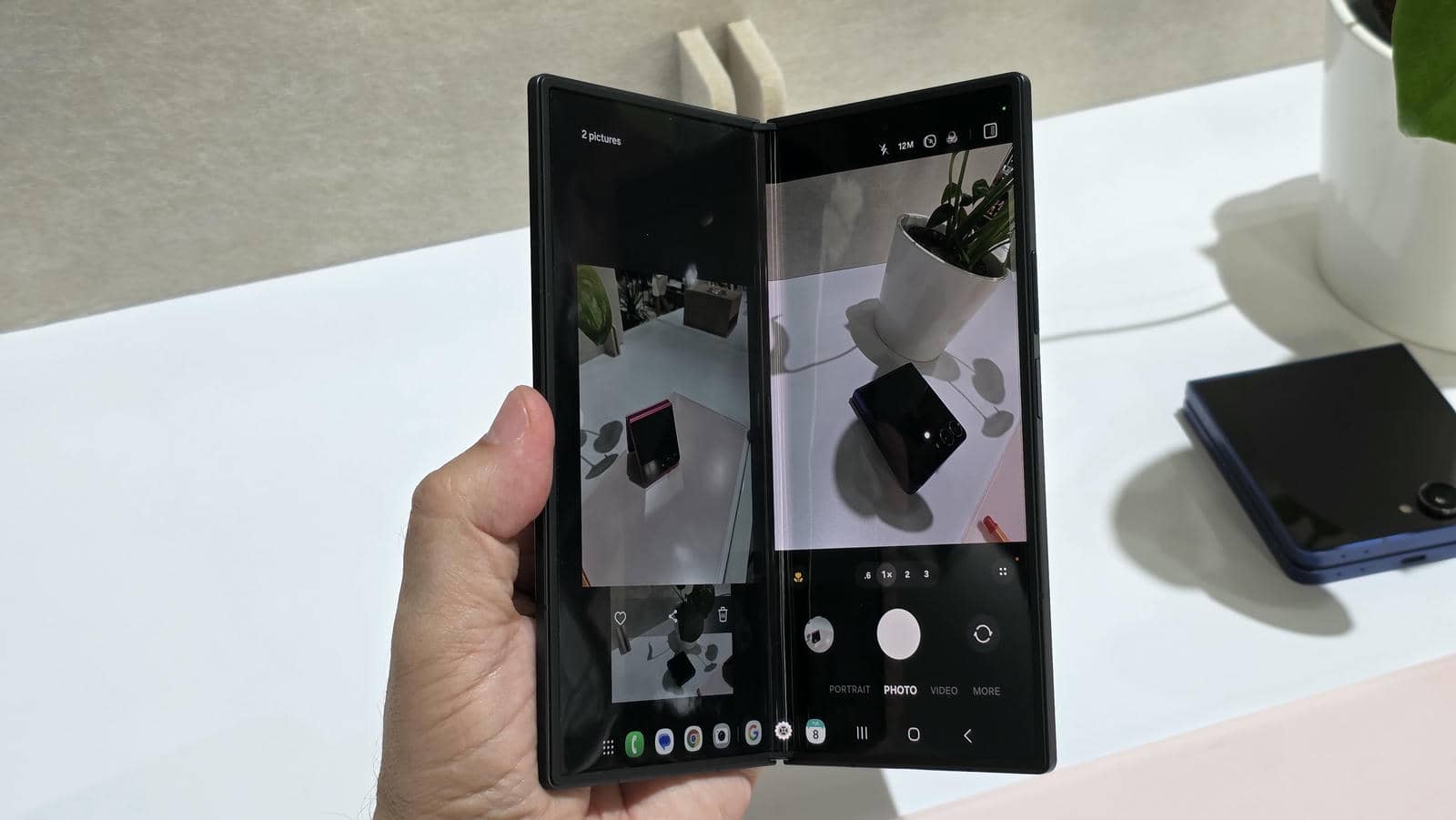 Samsung Galaxy Z Fold7 unutrašnji ekran Samsung Galaxy Z Fold7 unutrašnji ekran