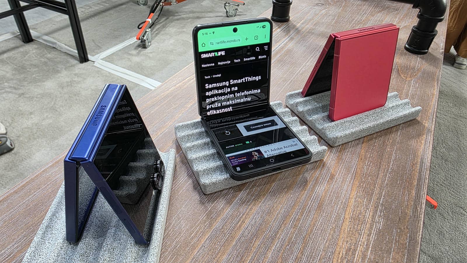  Samsung Galaxy Z Flip7 dizajn uživo 2.jpg - Smartlife 