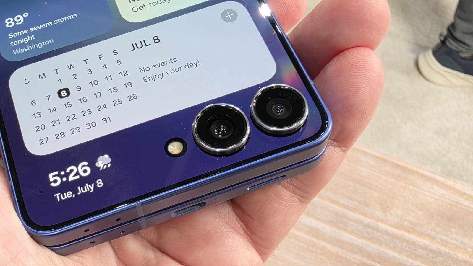  Samsung Galaxy Z Flip7 dizajn uživo 11.jpg - Smartlife 