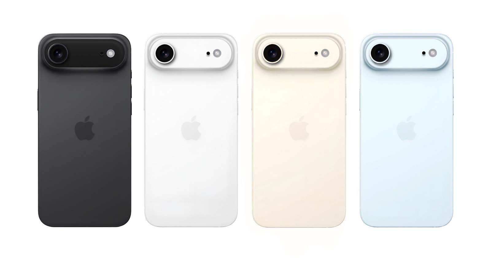 iPhone 17 Air boje iPhone 17 Air boje