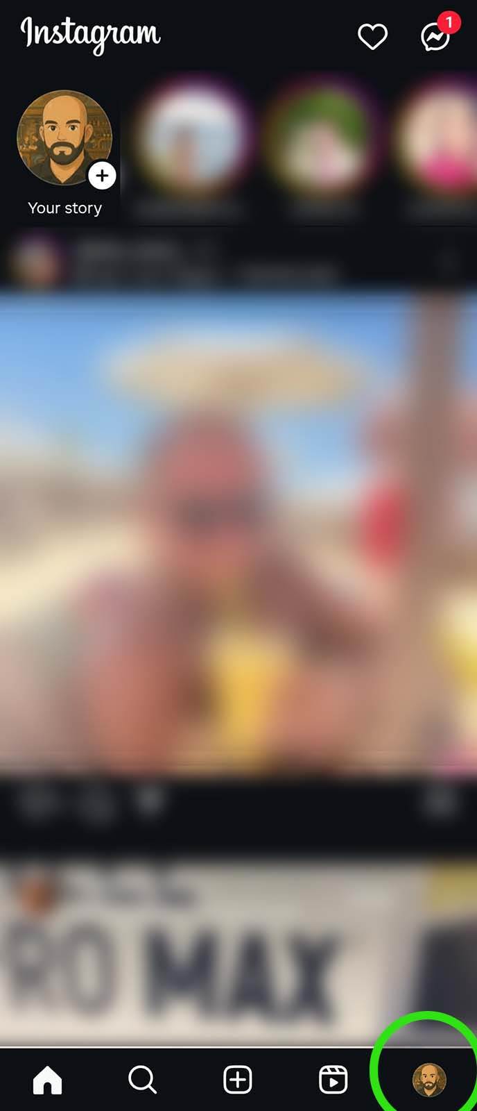  Kako vratiti obrisane slike na Instagramu korak 1.jpg - Ilija Baošić 