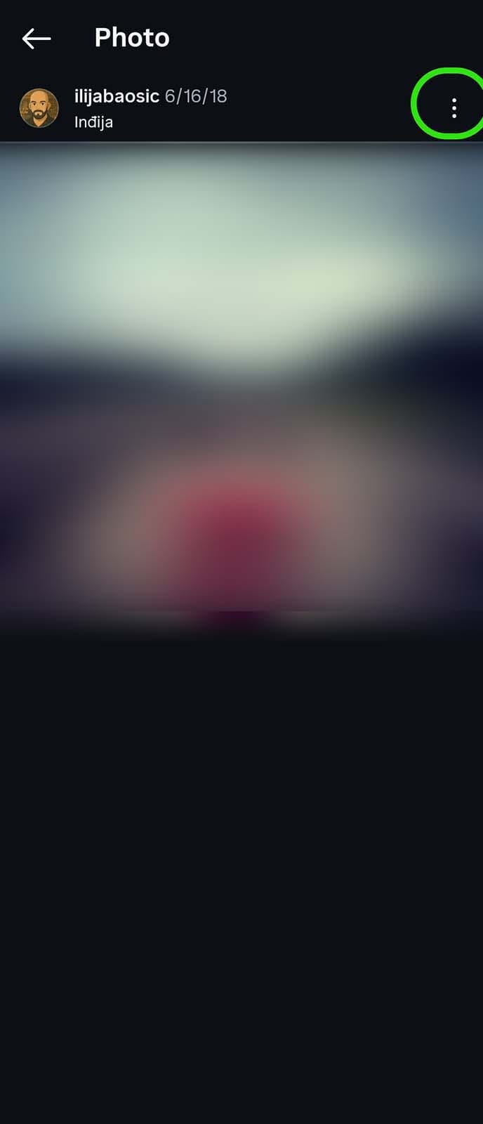Kako vratiti obrisane slike na Instagramu korak 6.jpg   Kako vratiti obrisane slike na Instagramu korak 6.jpg