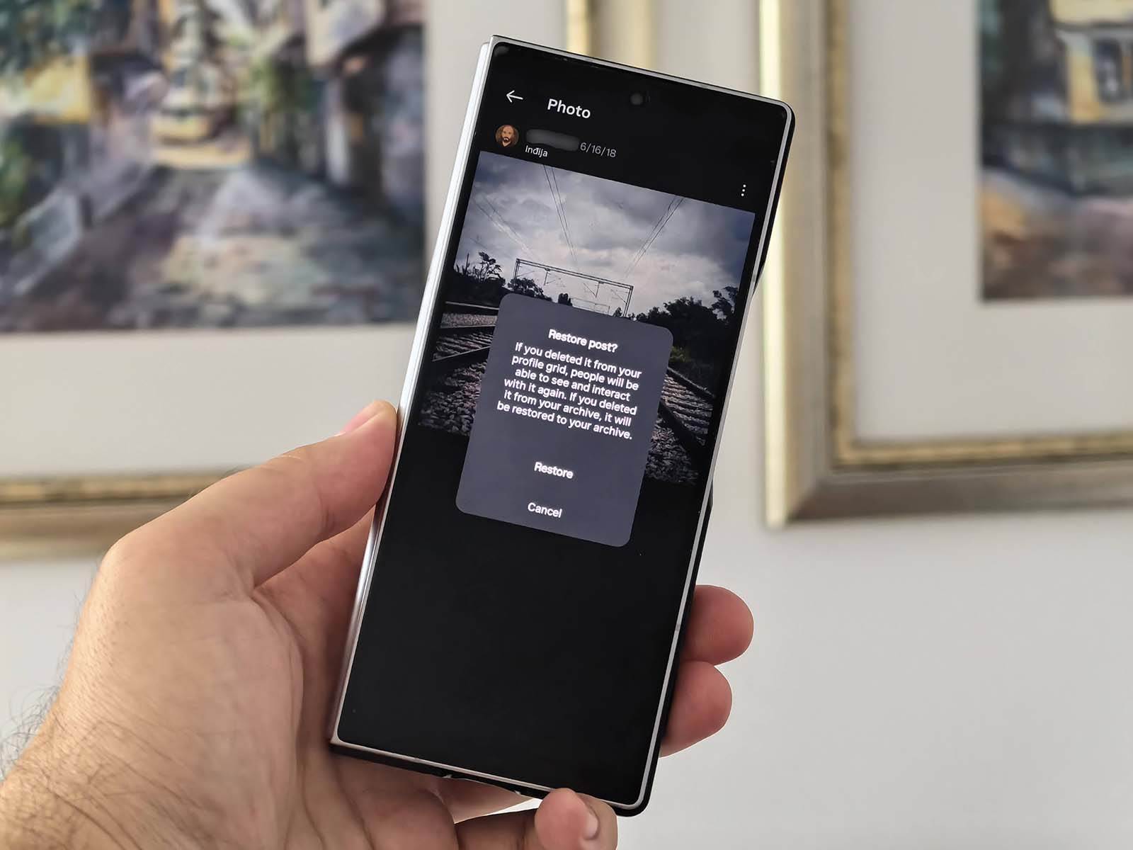 Kako vratiti obrisane slike i poruke na Instagramu Kako vratiti obrisane slike i poruke na Instagramu