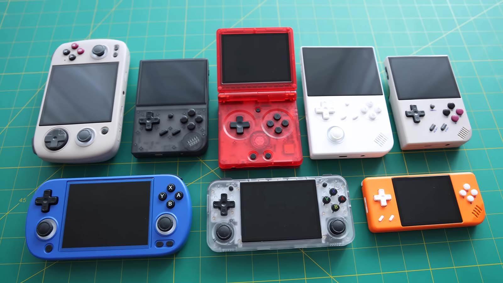 Anbernic konzole   Anbernic konzole