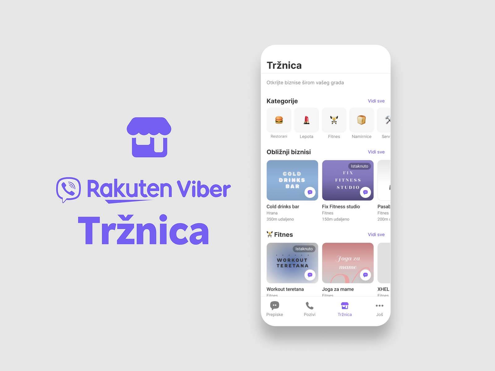  Viber Tržnica u Srbiji 