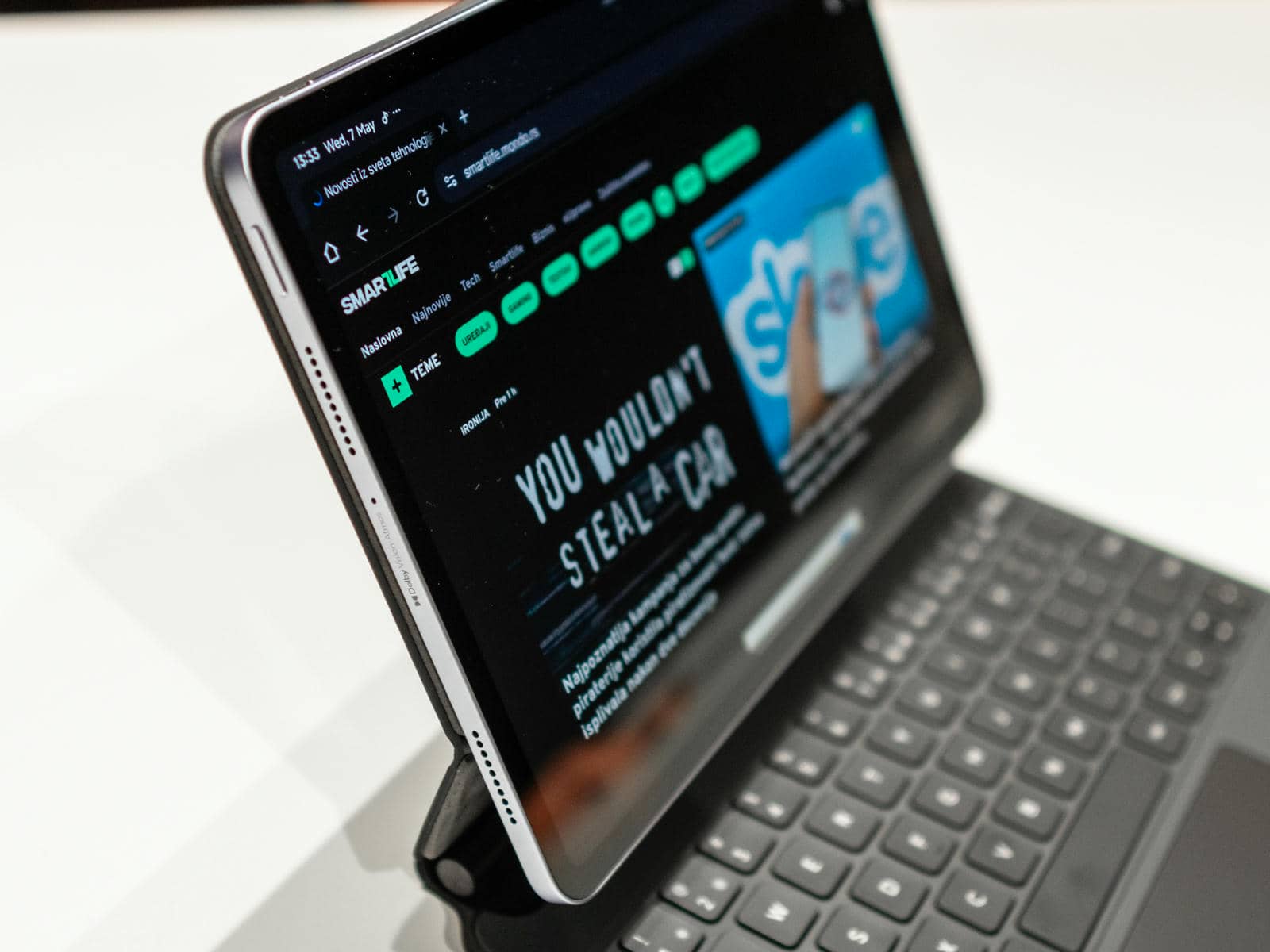 Xiaomi Pad 7 zvučnici Xiaomi Pad 7 zvučnici