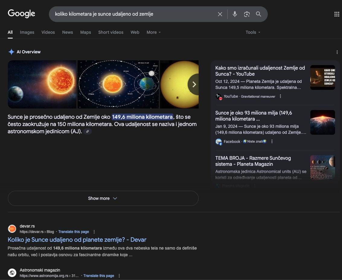  AI Overview 