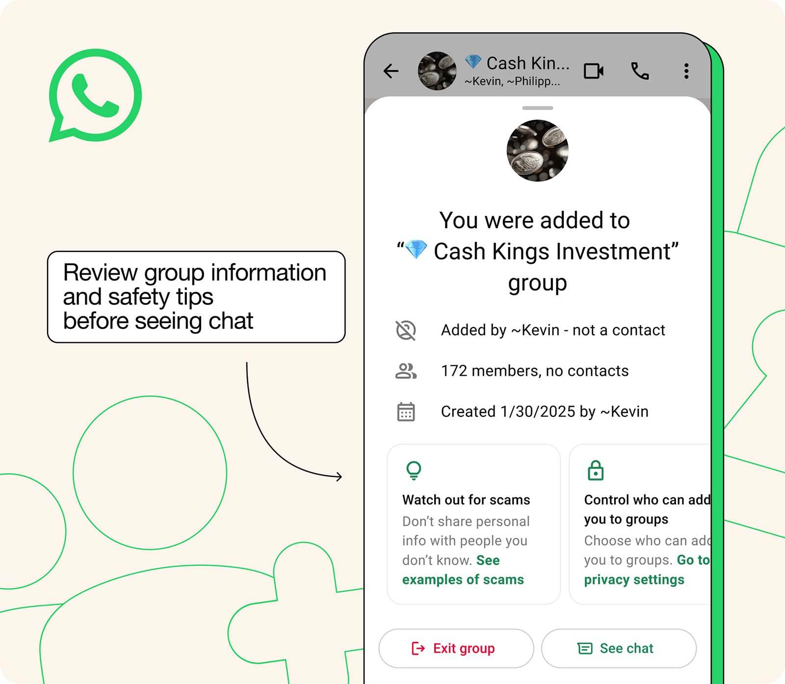 WhatsApp nova bezbednosna funkcija WhatsApp nova bezbednosna funkcija