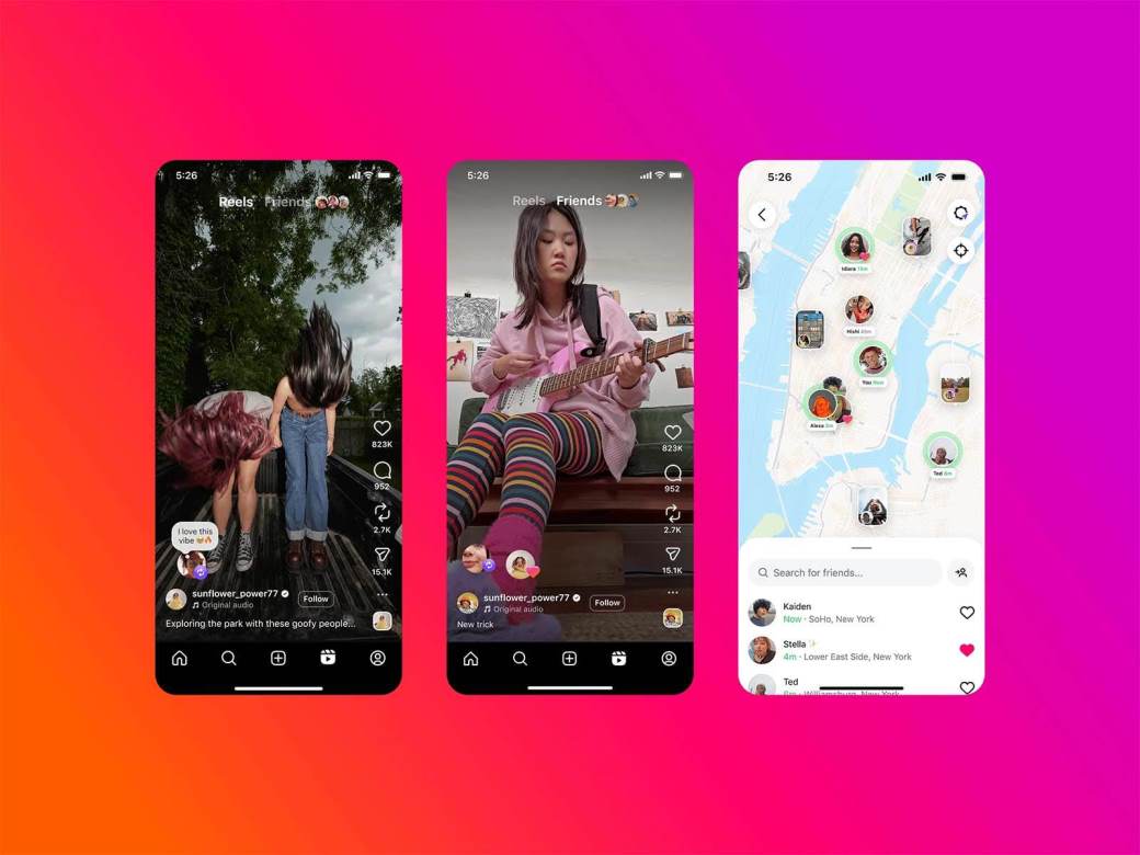  Instagram predstavio Reels i deljenje lokacije 