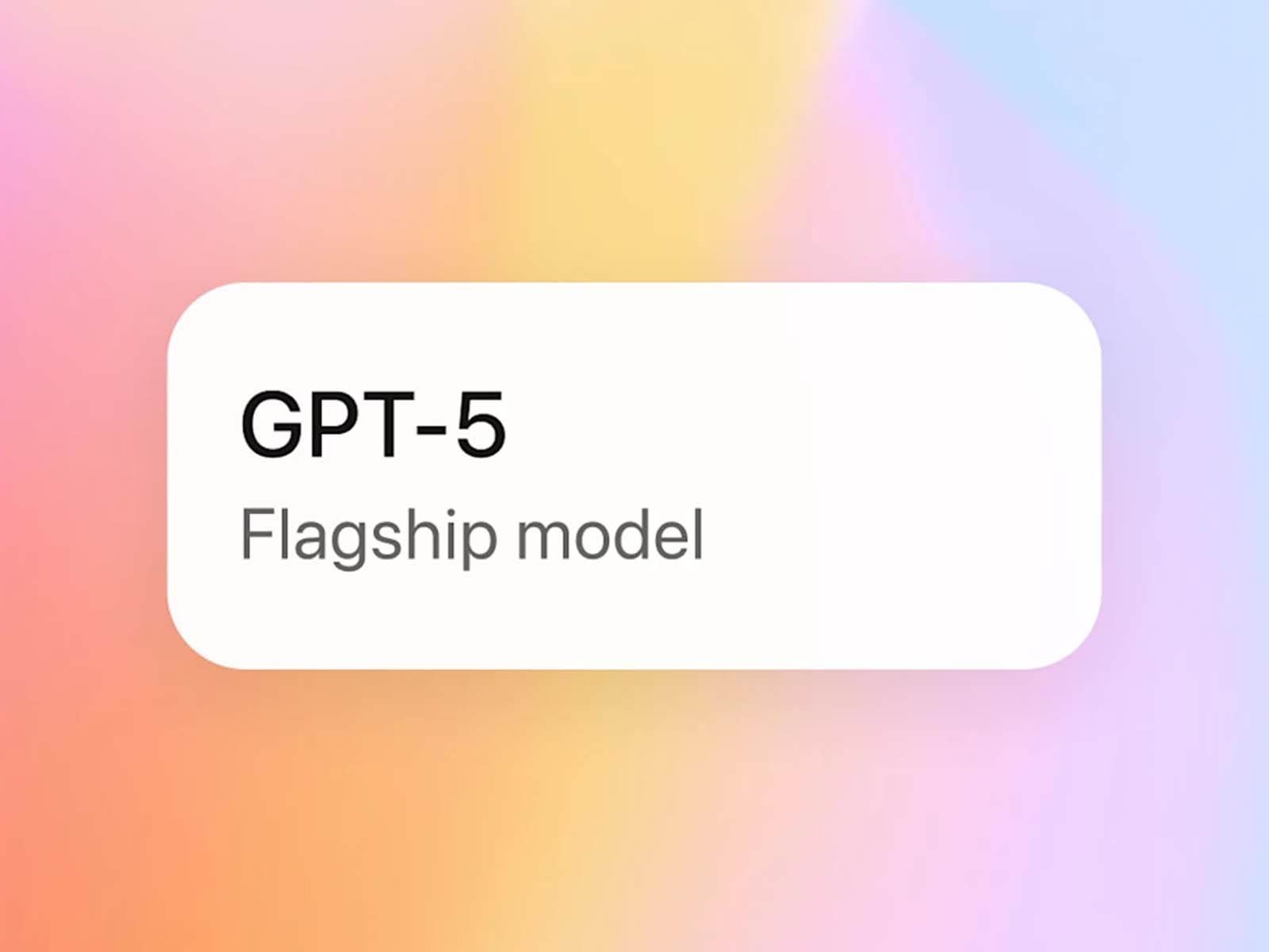  GPT-5 AI model 