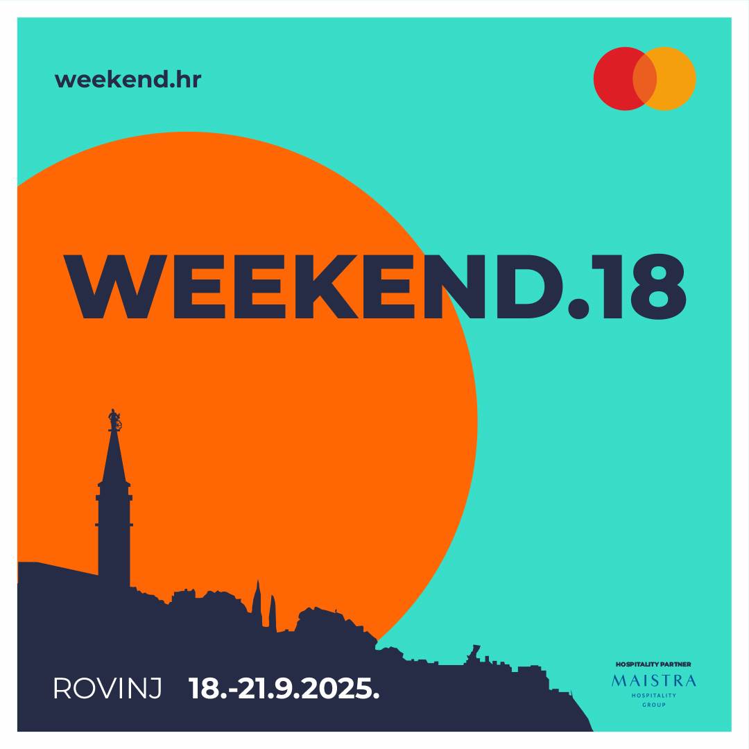 Weekend 2025 najava   Weekend 2025 najava