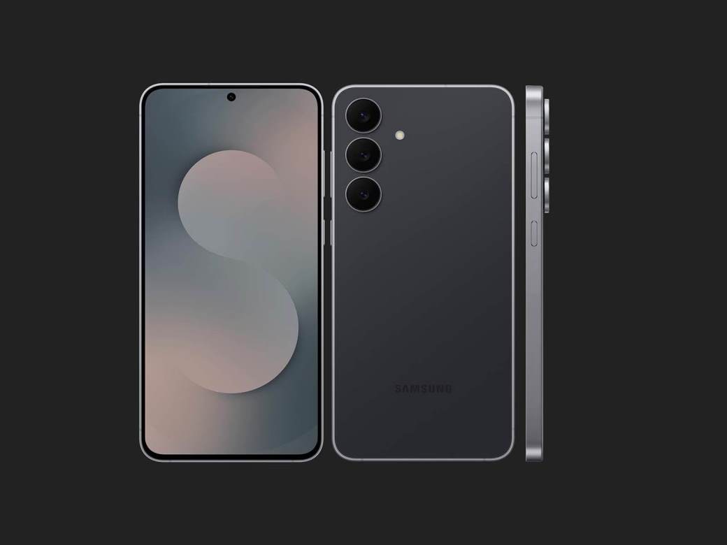 Samsung Galaxy S25 FE render Samsung Galaxy S25 FE render