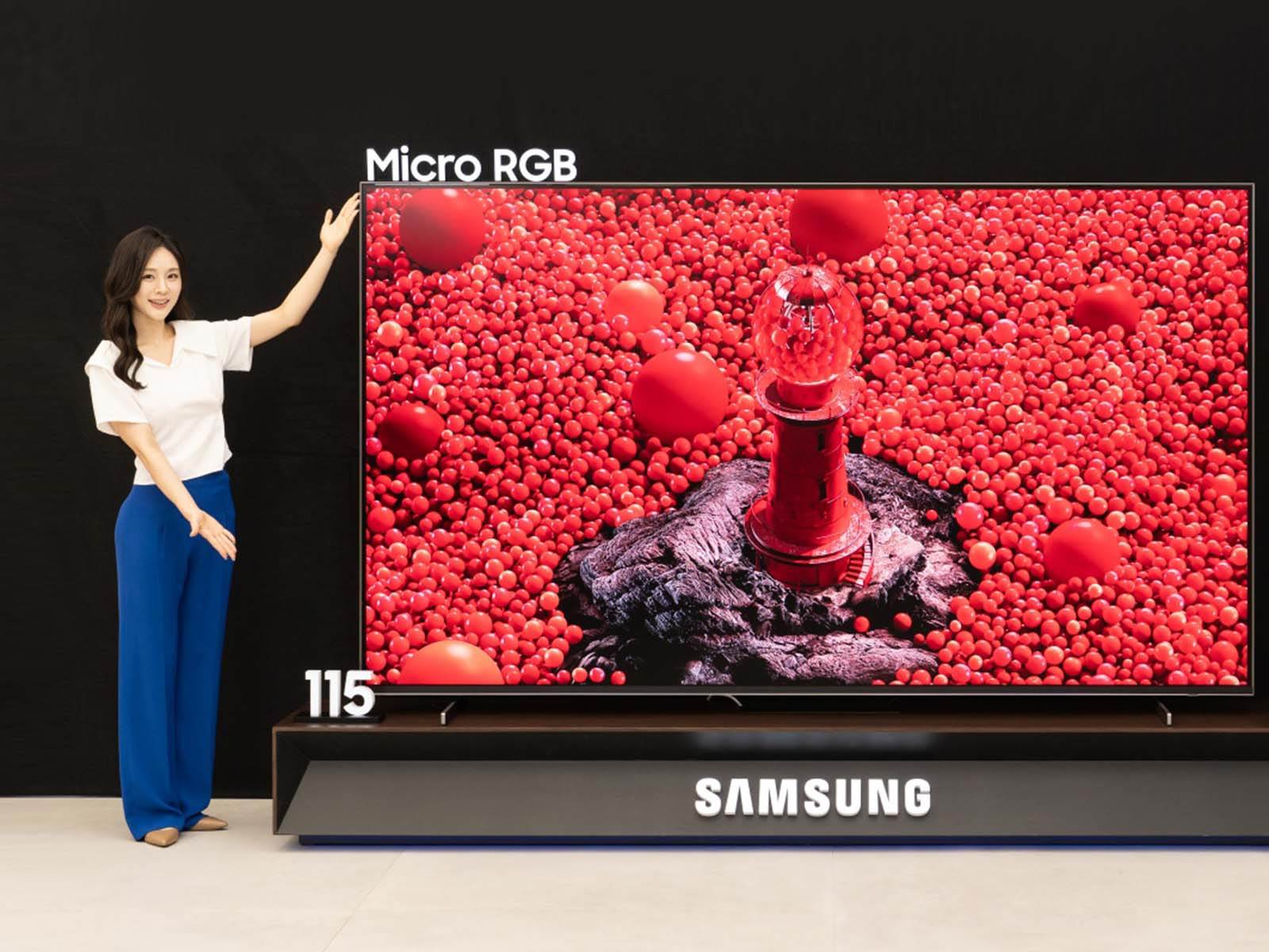  Micro RGB televizor 