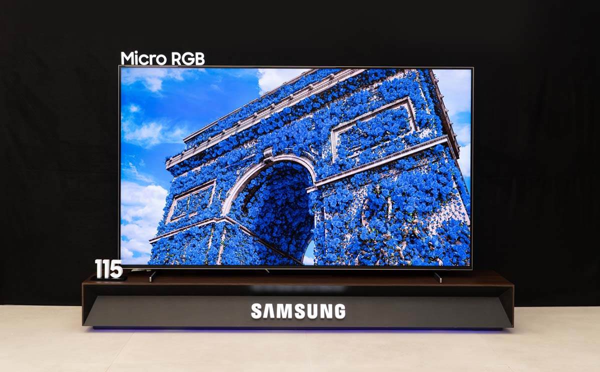  Samsung Micro RGB TV 