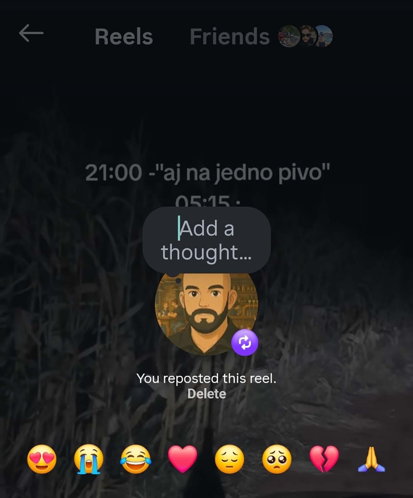  Tekst na Repost objavama 