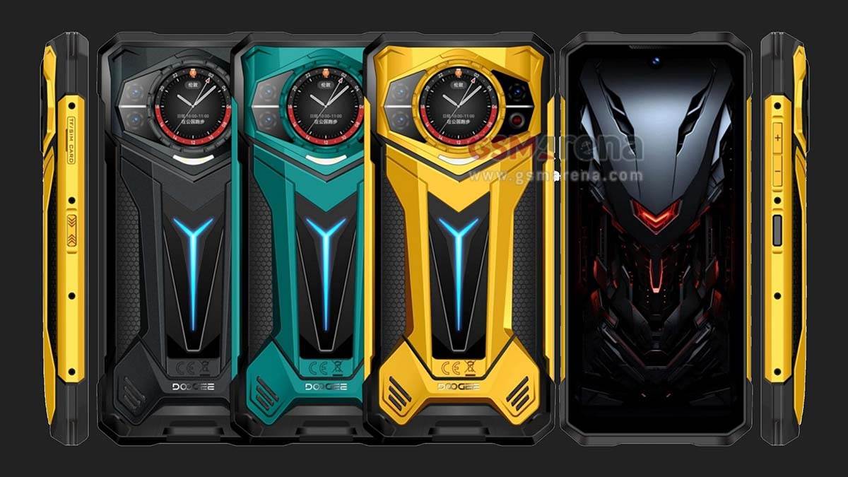  Doogee S200 Ultra 
