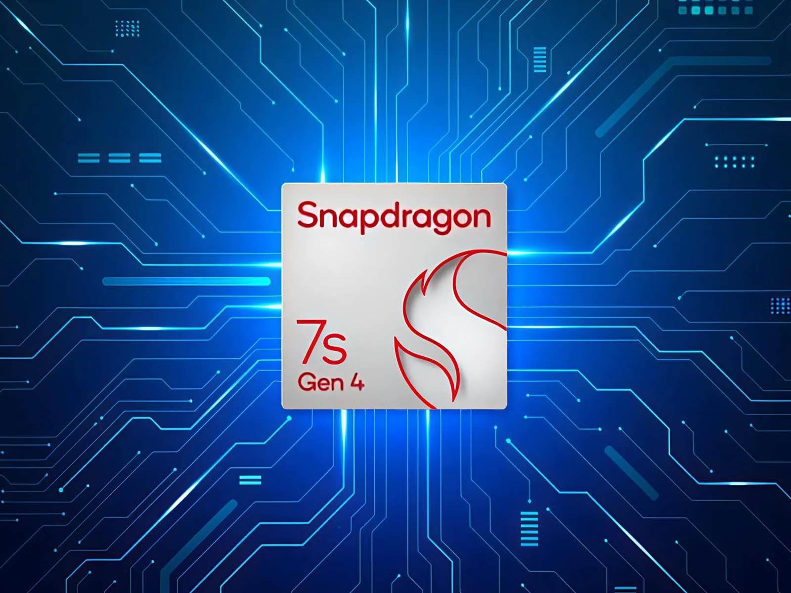  Snapdragon 7s Gen 4 