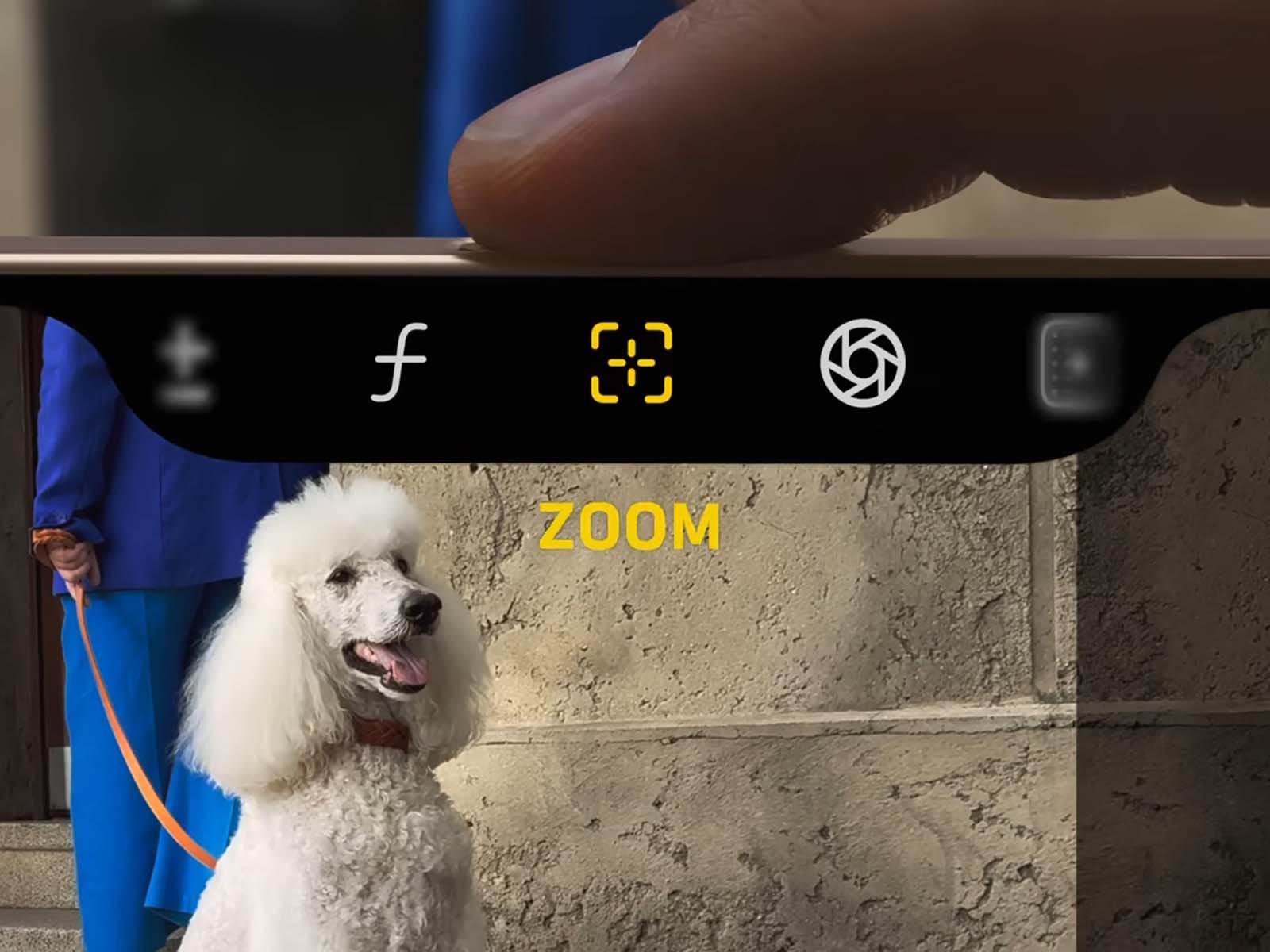  iPhone 16 Pro Camera Control 